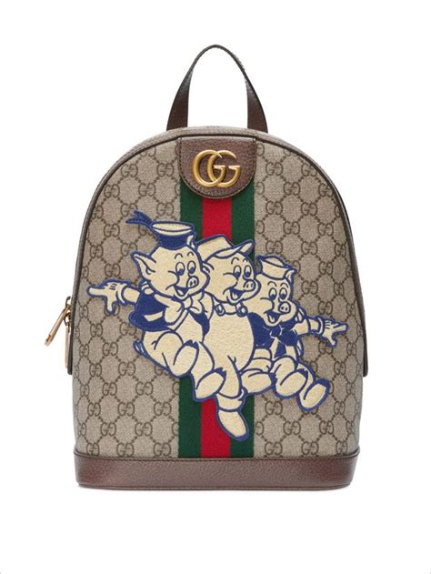 gucci three little pigs backpack|gucci chinese new year.